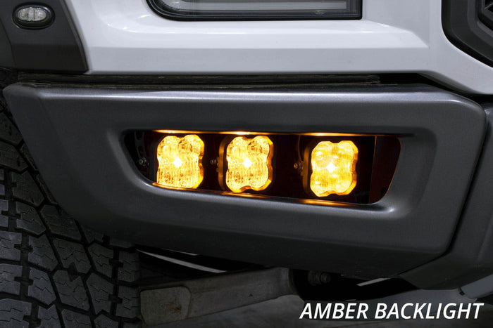 SS3 LED Fog Light Kit | 17-20 F150 Raptor