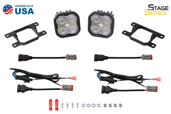 SS3 LED Fog Light Kit (w/ Standard Bumper) | 2021+ Bronco