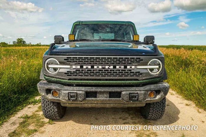 SS3 LED Fog Light Kit (w/ Standard Bumper) | 2021+ Bronco