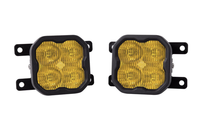 SS3 LED Fog Light Kit (w/ Standard Bumper) | 2021+ Bronco