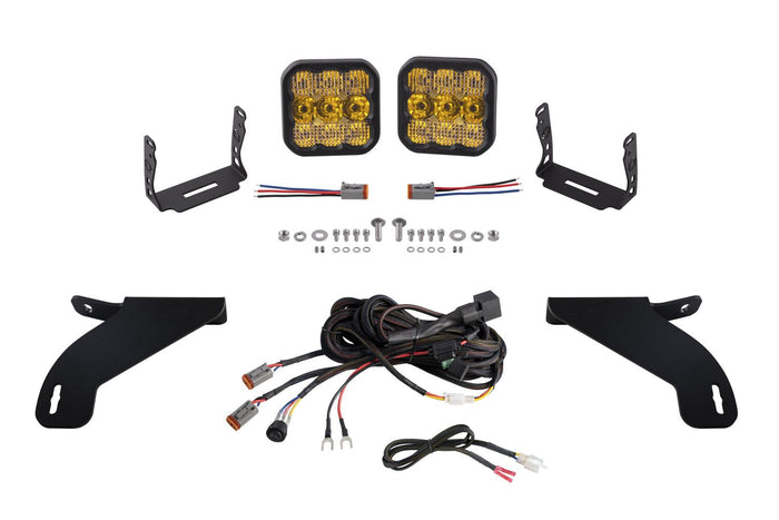 SS5 Bumper LED Pod Light Kit | 2021+ F150