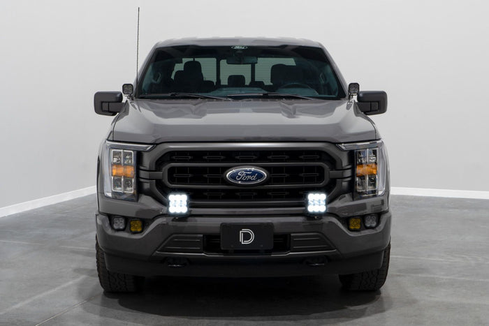 SS5 Bumper LED Pod Light Kit | 2021+ F150