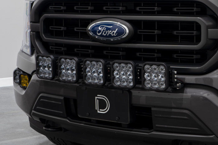 SS5 Grill Crosslink Lightbar Kit | 21+ F150