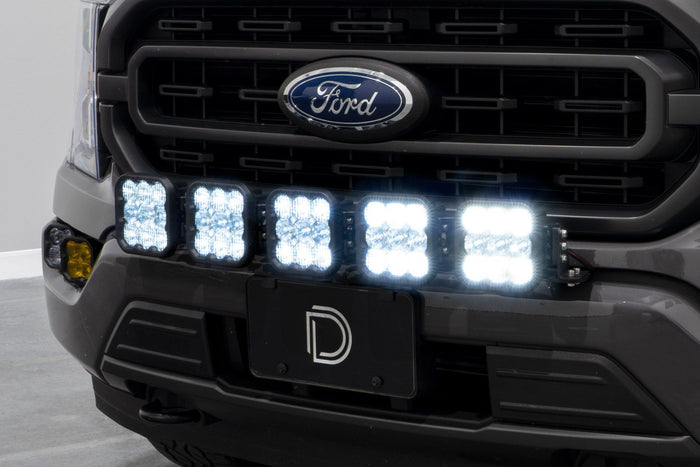 SS5 Grill Crosslink Lightbar Kit | 21+ F150