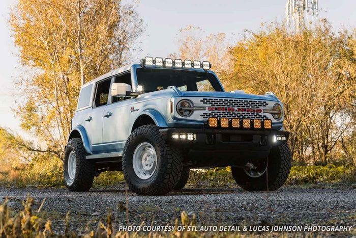 SS5 Grille CrossLink Light Bar (w/ Steel Bumper) | 2021+ Bronco
