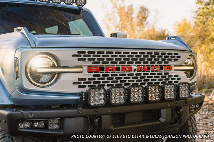 SS5 Grille CrossLink Light Bar (w/ Steel Bumper) | 2021+ Bronco