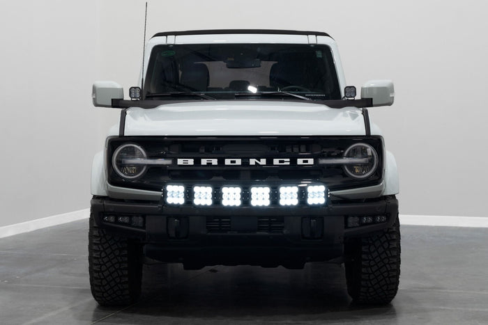 SS5 Grille CrossLink Light Bar (w/ Steel Bumper) | 2021+ Bronco