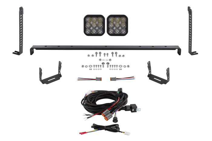 SS5 Stealth Grill LED Pod Kit | 14-24 4Runner