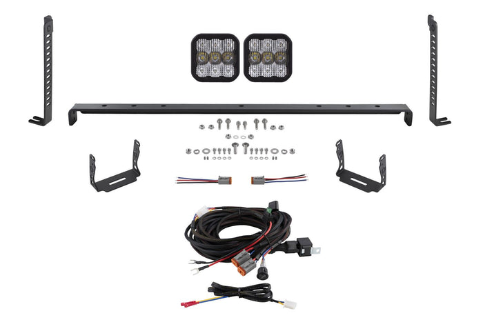 SS5 Stealth Grill LED Pod Kit | 14-24 4Runner