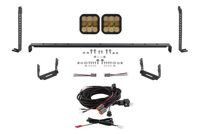 SS5 Stealth Grill LED Pod Kit | 14-24 4Runner