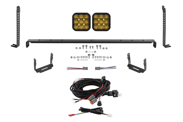 SS5 Stealth Grill LED Pod Kit | 14-24 4Runner