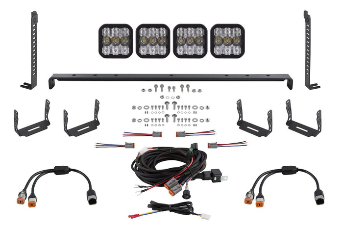 SS5 Stealth Grill LED Pod Kit | 14-24 4Runner