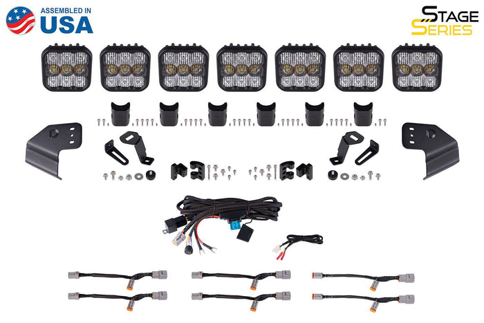 SS5 Windshield Crosslink Lightbar Kit | 2021+ Bronco