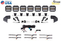 SS5 Windshield Crosslink Lightbar Kit | 2021+ Bronco