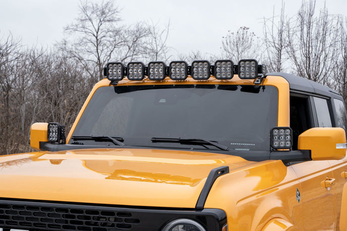 SS5 Windshield Crosslink Lightbar Kit | 2021+ Bronco