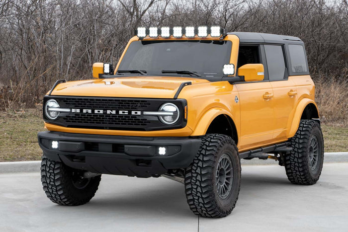SS5 Windshield Crosslink Lightbar Kit | 2021+ Bronco