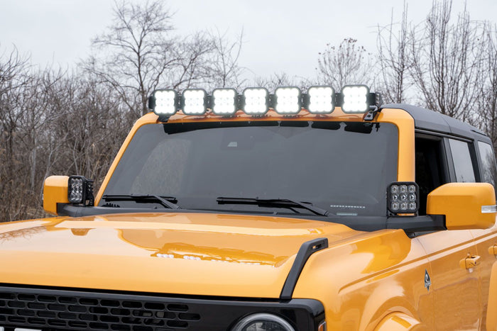 SS5 Windshield Crosslink Lightbar Kit | 2021+ Bronco