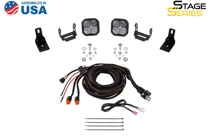 Stage Series Backlight Ditch Light Kit | 2022+ Maverick