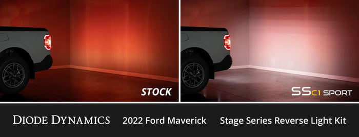 Stage Series Reverse Light Kit | 2022+ Maverick