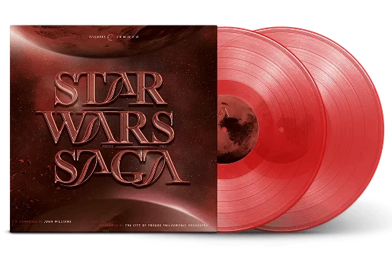 Star Wars Saga (Original Soundtrack) (Red Vinyl)