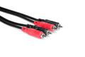 Stereo Interconnect Dual RCA to Same 1 m CRA-201