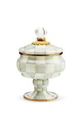 Sterling Check Curiosity Pot