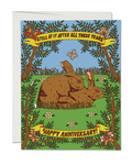Still at It Anniversary Card