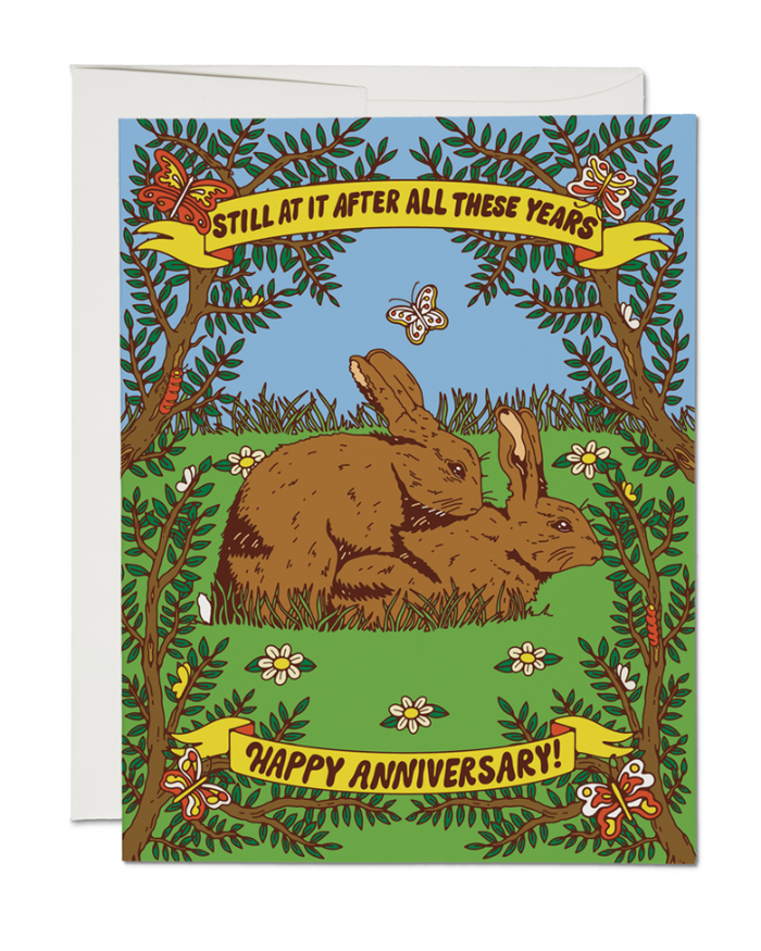 Still at It Anniversary Card