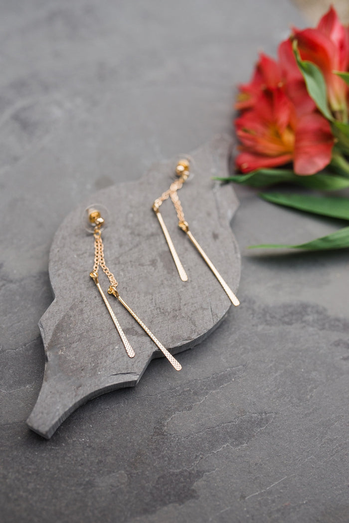 Sunbeam Dangle Earring
