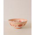Swan & Lotus Porcelain Bowl