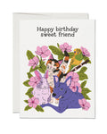Sweet Friend Greeting Card