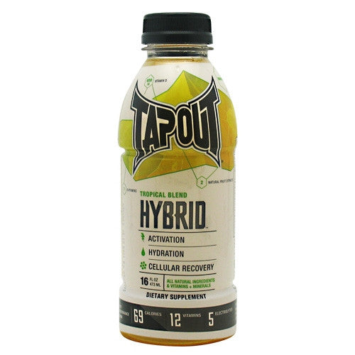 TapOut Hybrid - Tropical Blend - 16 fl oz - 693454352063