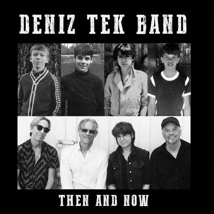 Tek, Deniz -- “Then and Now" / "You Cry" [IMPORT] – ‎New 7"
