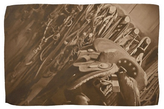 The Tack Room Kitchen Towel