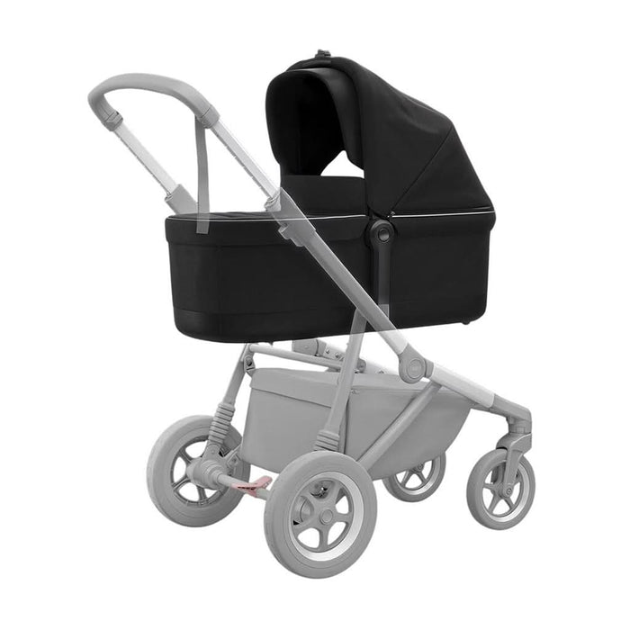 THULE Sleek Bassinet For Stroller-Stroller Accessories-Thule-Midnight Black-ANB Baby Store