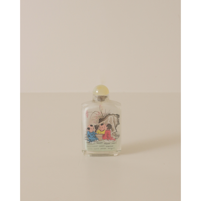 Tiger Neihua Snuff Bottle