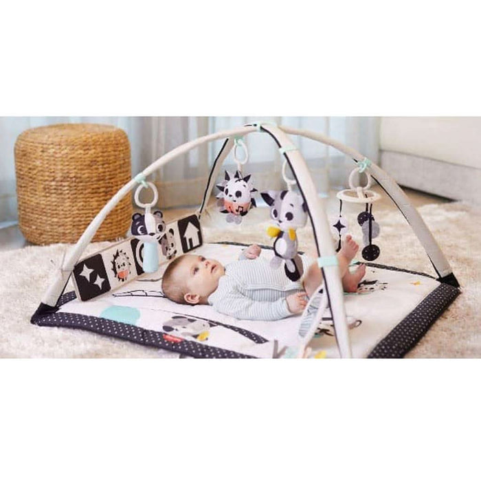 TINY LOVE Magical Tales Black and White Gymini-Walkers & Activity Centers-Tiny Love-ANB Baby Store