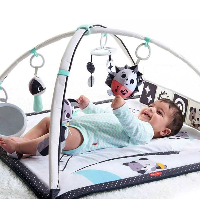 TINY LOVE Magical Tales Black and White Gymini-Walkers & Activity Centers-Tiny Love-ANB Baby Store