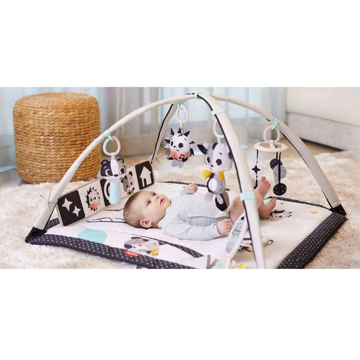TINY LOVE Magical Tales Black and White Gymini-Walkers & Activity Centers-Tiny Love-ANB Baby Store