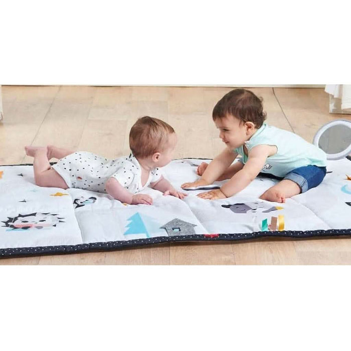 TINY LOVE Magical Tales Black and White Super Mat-Walkers & Activity Centers-Tiny Love-ANB Baby Store