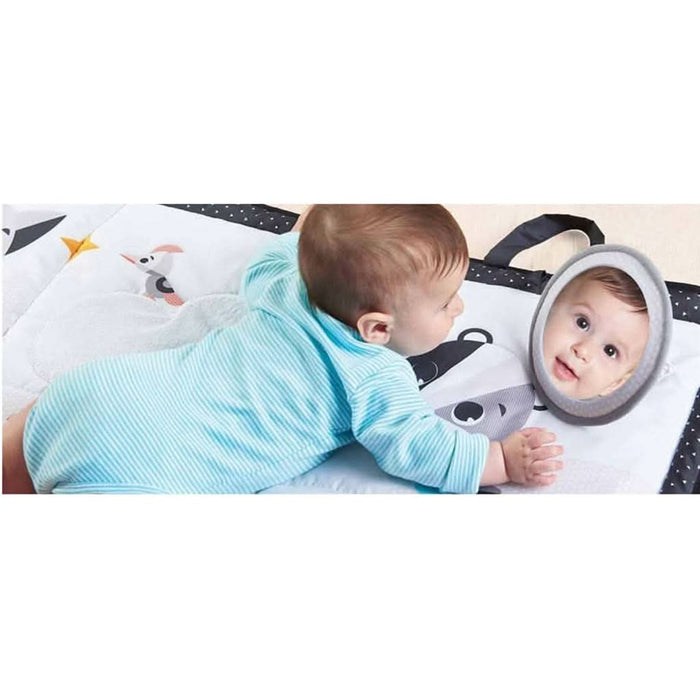TINY LOVE Magical Tales Black and White Super Mat-Walkers & Activity Centers-Tiny Love-ANB Baby Store