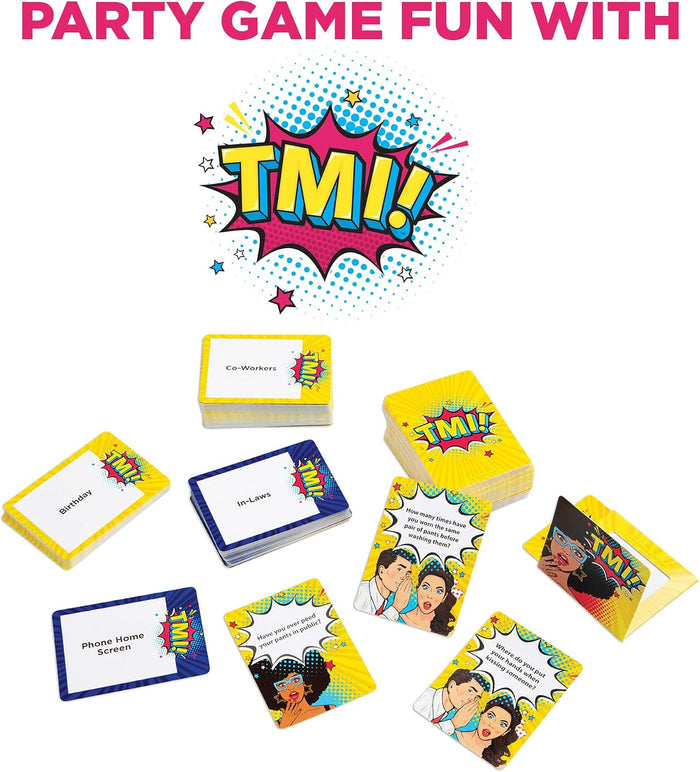 TMI - Fun Party Card Game with Suggestive Humor | Party Game