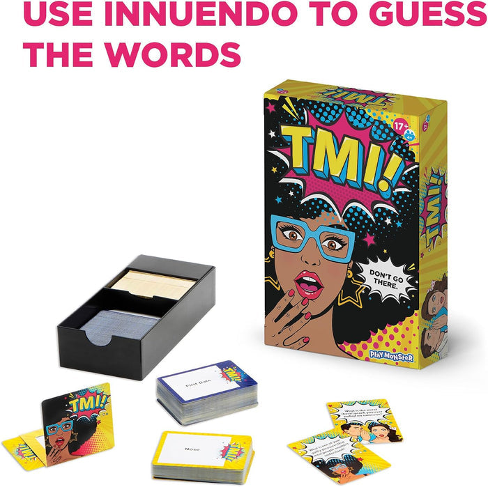 TMI - Fun Party Card Game with Suggestive Humor | Party Game