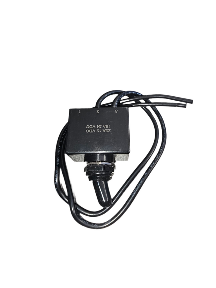 Toggle Switch (Weatherproof) - Roll Off Truck, Roll Off Trailer, Dump & Lugger Truck Parts