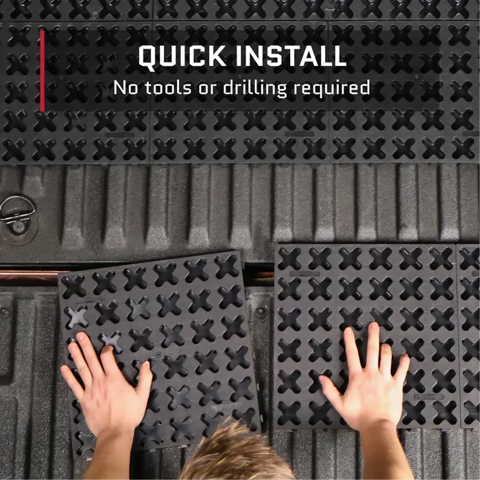 Truck Bed Organizer Slide Out | 2005+ Tacoma