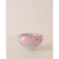 Tutti Frutti Small Art Glass Bowl