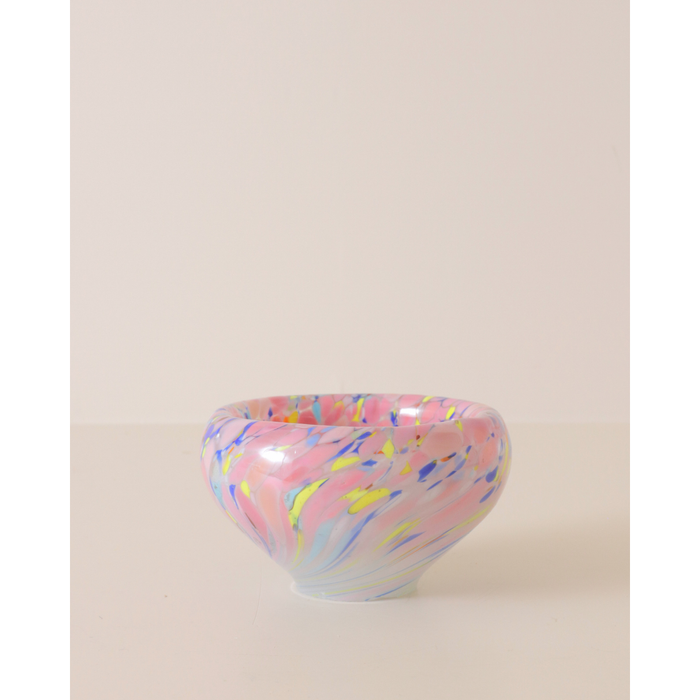 Tutti Frutti Small Art Glass Bowl