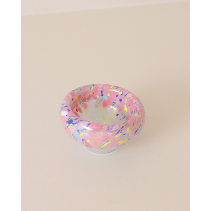 Tutti Frutti Small Art Glass Bowl