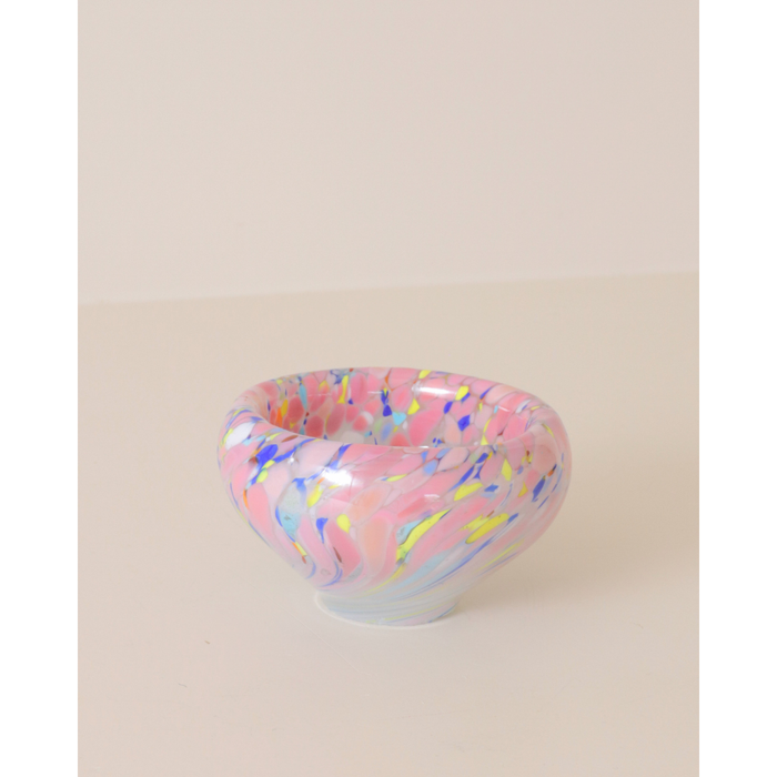 Tutti Frutti Small Art Glass Bowl