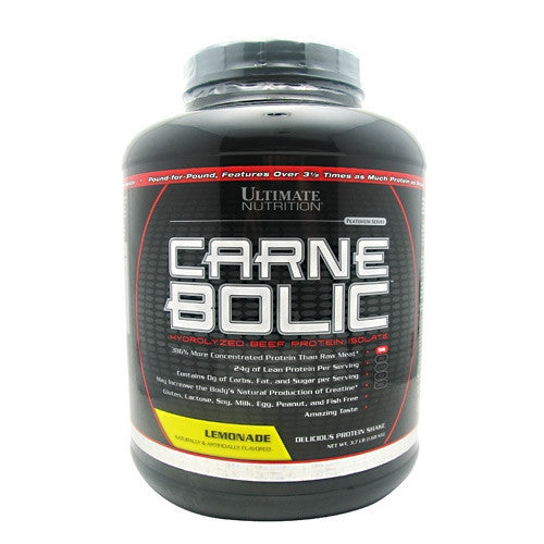 Ultimate Nutrition Platinum Series Carnebolic - Lemonade - 60 Servings - 099071007674